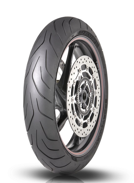 Dunlop 120/70 ZR17 SPORTSMART Mk3 F 58W TL